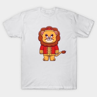 cute chinese lion T-Shirt